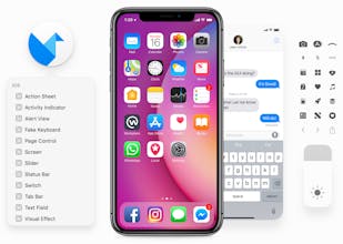 Facebook iOS 11 GUI for Origami, Sketch, and Photoshop gallery image