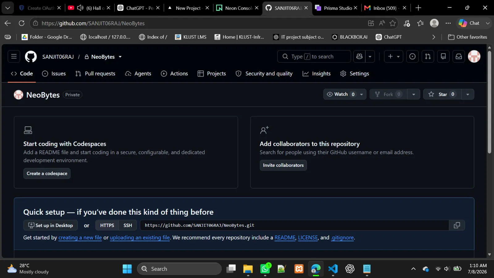 NeoByteHq Website gallery image