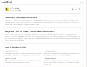 Level Devil gallery image