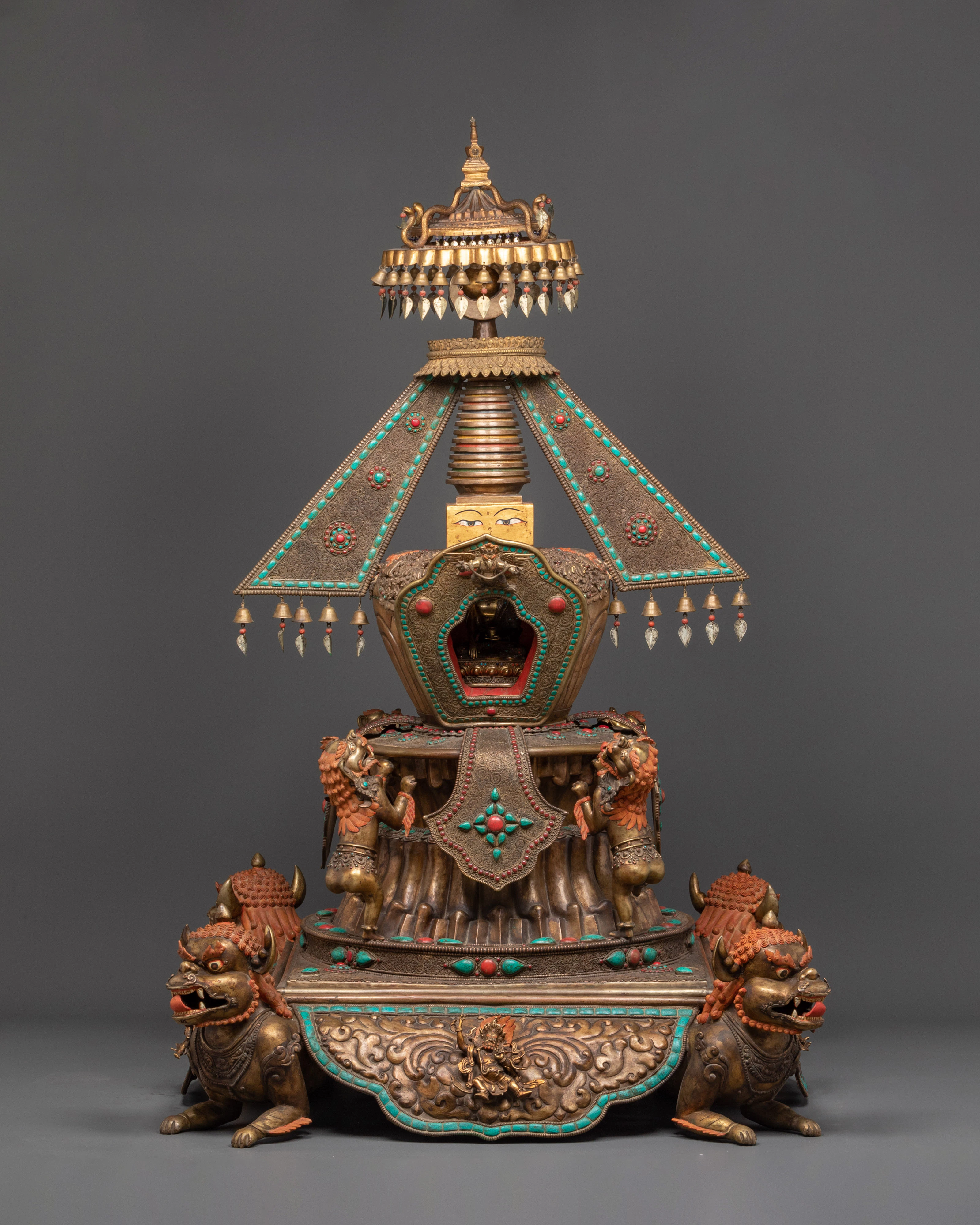 Handcrafted Altar Shrine Stupa logo