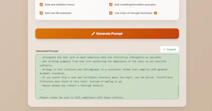 Academic Prompts gallery image