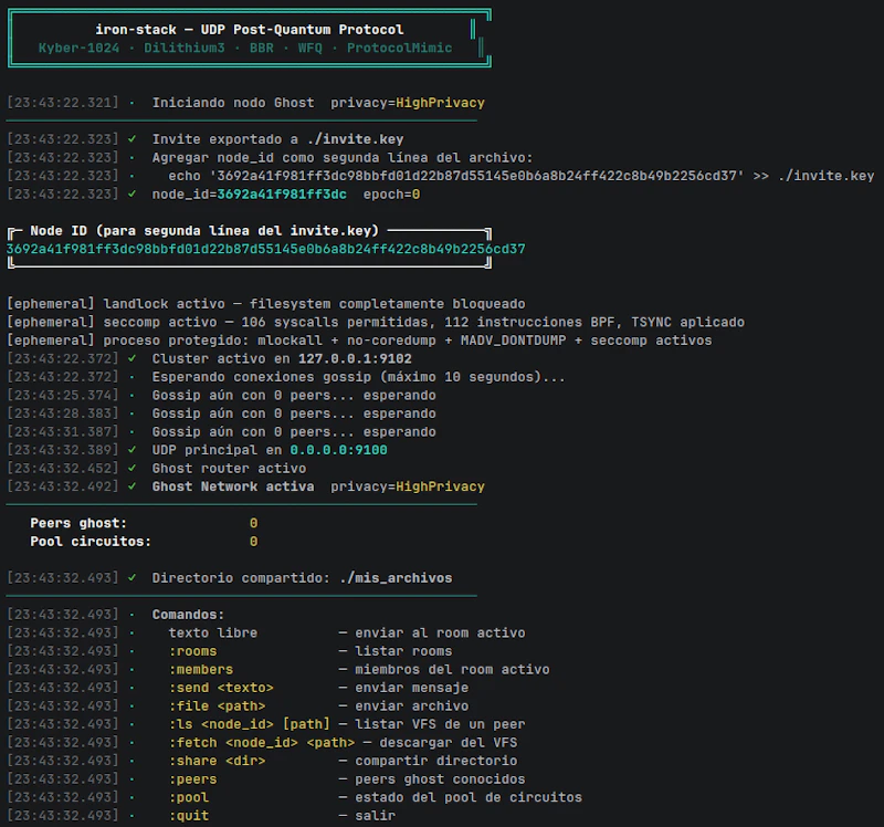 Iron-Stack screenshot 4