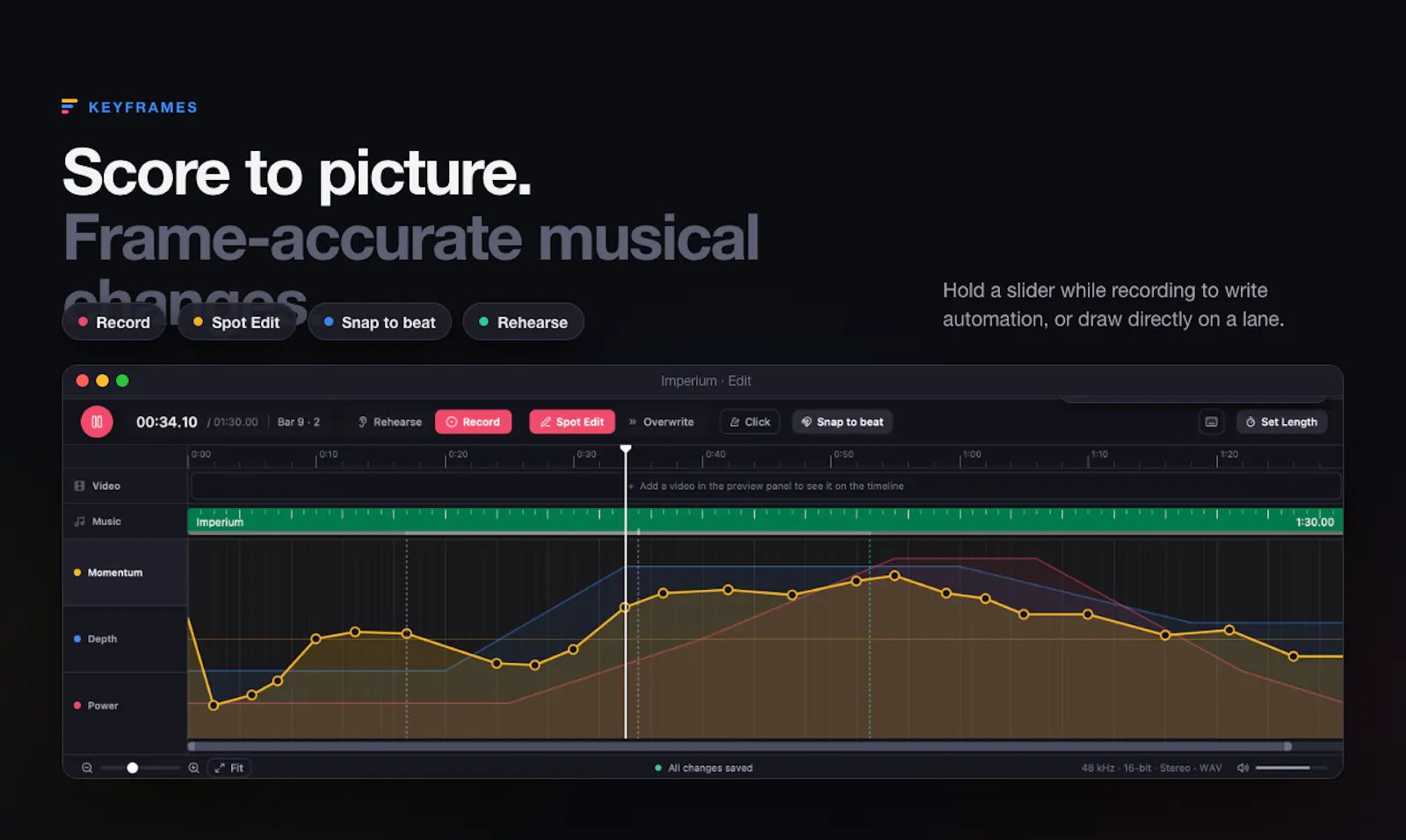 Filmstro PRO for Mac screenshot 5