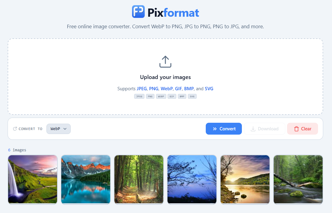 Pixformat gallery image