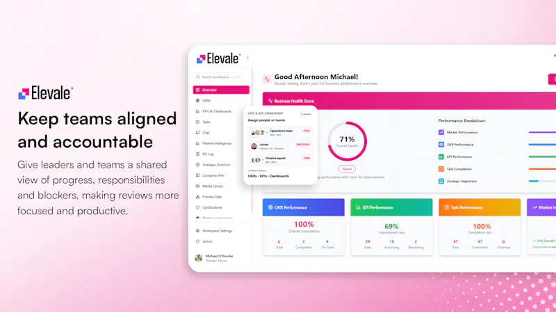 Elevale screenshot 2