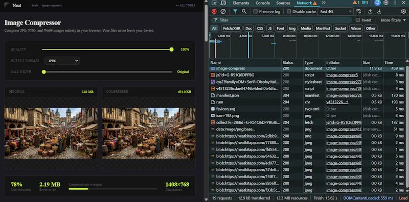 NeatKit screenshot 3