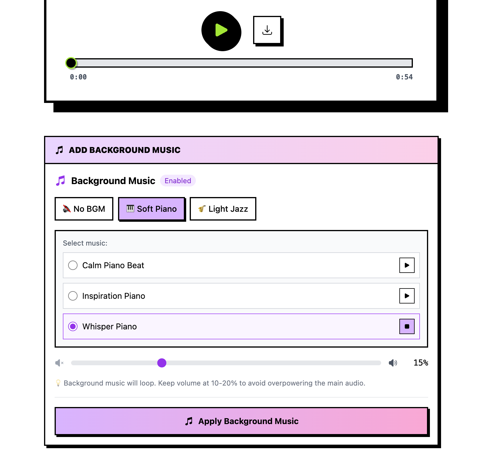 AI Podcast Generator gallery image
