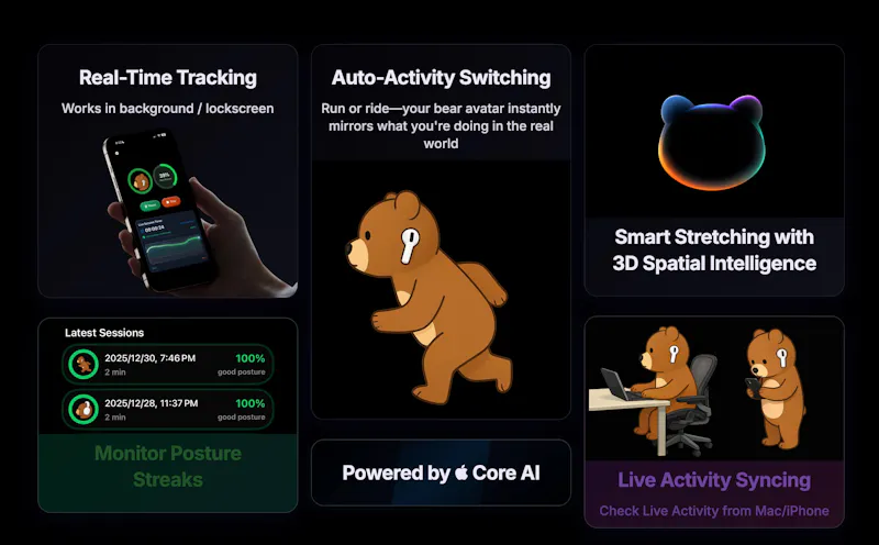 AirPosture screenshot 2