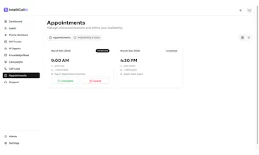 IntelliCallAI gallery image