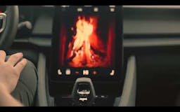 Car Fireplace (Android Automotive OS) media 1