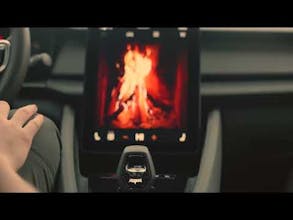 Car Fireplace (Android Automotive OS) gallery image