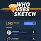 Who Uses Sketch