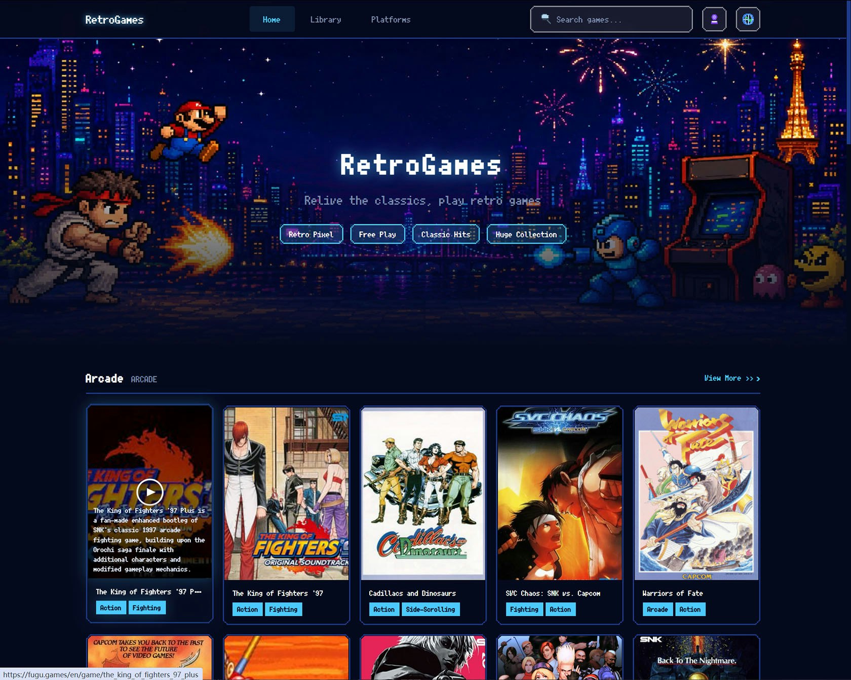 RetroGames gallery image