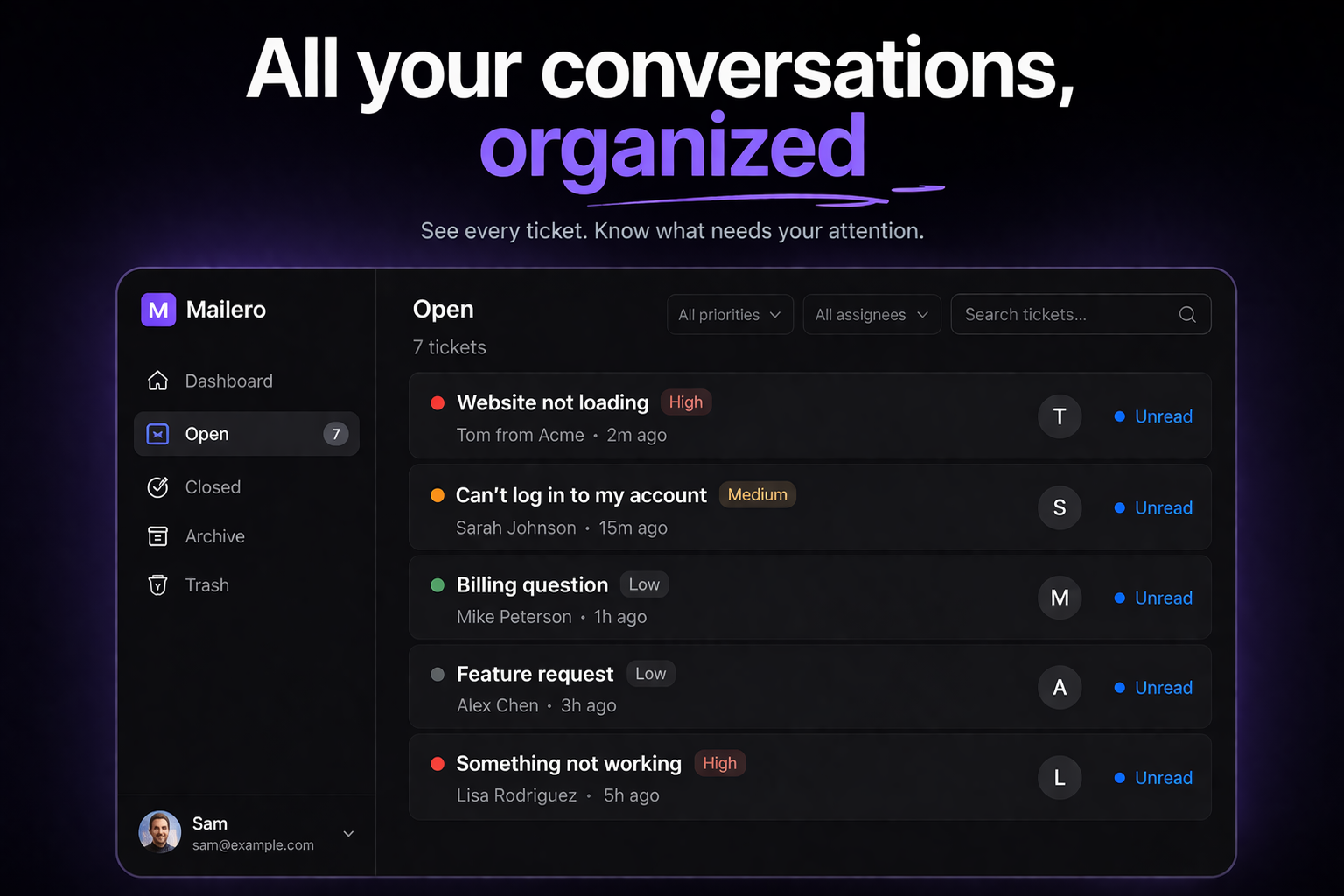 Mailero gallery image