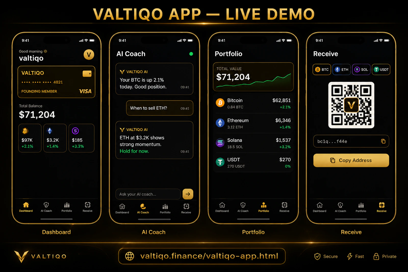 Valtiqo  screenshot 1