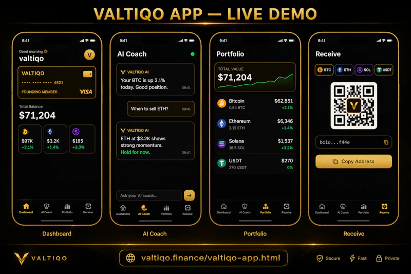 Valtiqo  screenshot 1