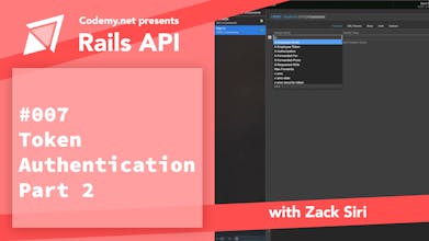 Rails API Video Series gallery image