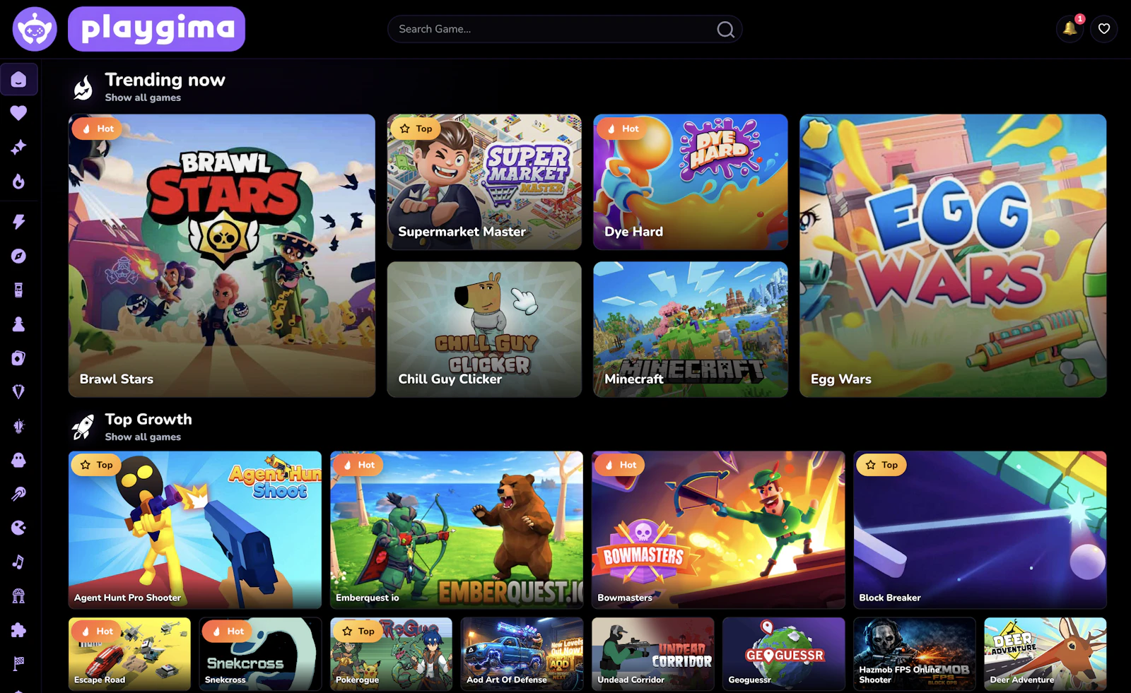 Playgima screenshot 5