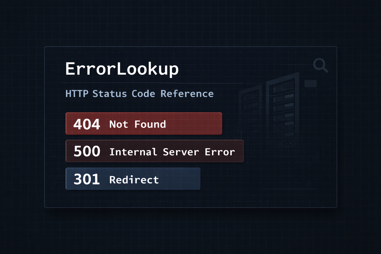 HTTP Error Lookup Codes gallery image