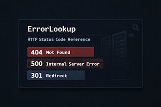 HTTP Error Lookup Codes gallery image