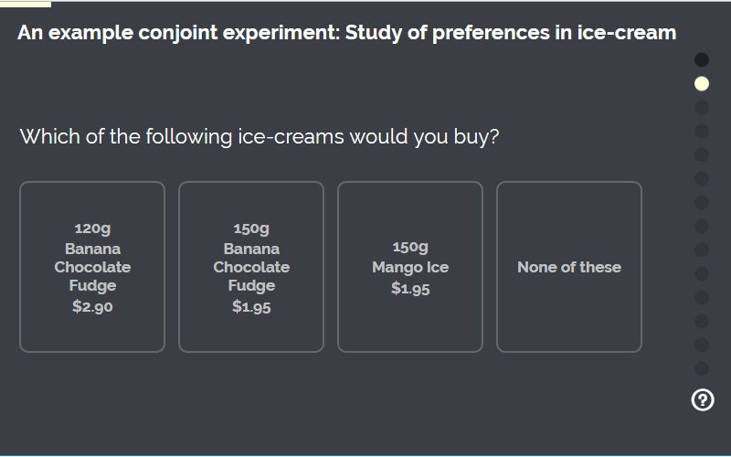 Conjoint.ly gallery image
