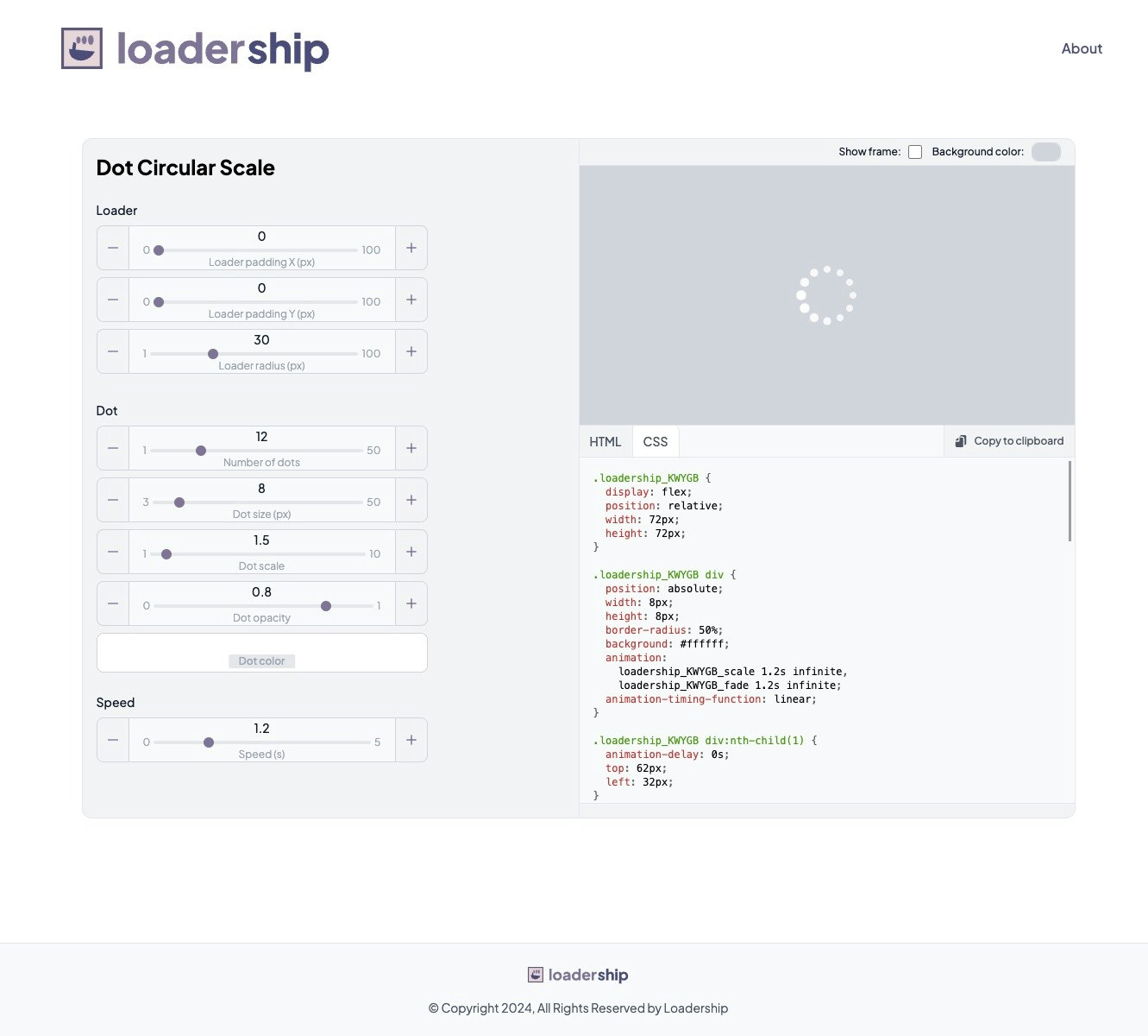 Laadschap - CSS-alleen-laderconfigurators media 1