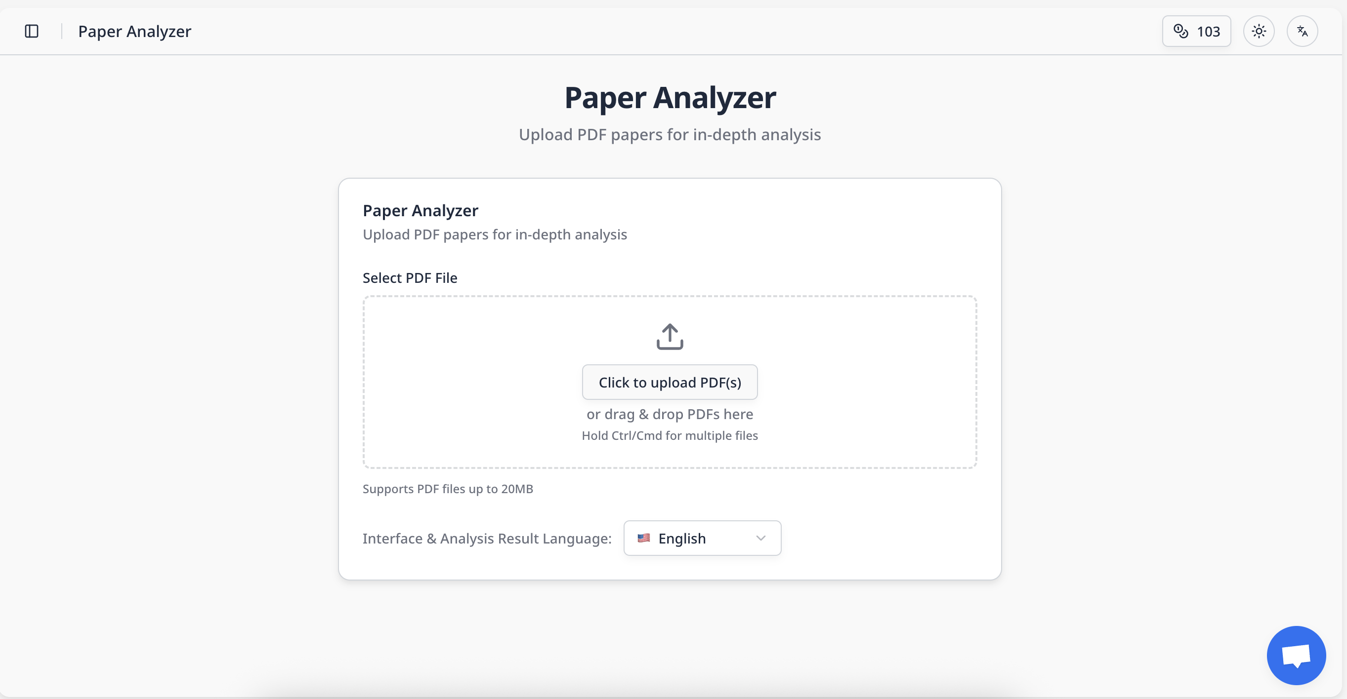 Média Getpaperfast - Résumé de papier rapide avec exportation multilingue 1