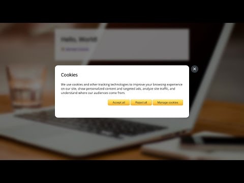 Django GDPR Cookie Consent gallery image
