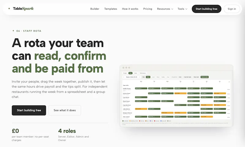 TableSpark screenshot 5