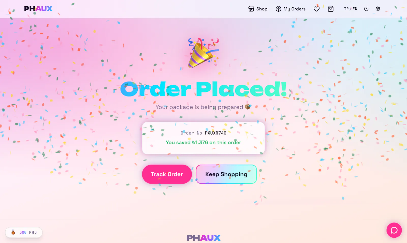 PHAUX screenshot 1