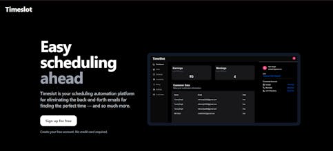 Timeslot gallery image