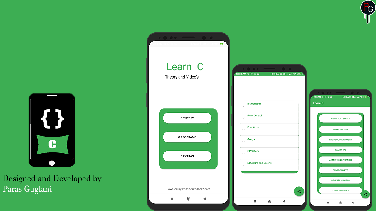 Learn C Programming: Passionategeekz gallery image