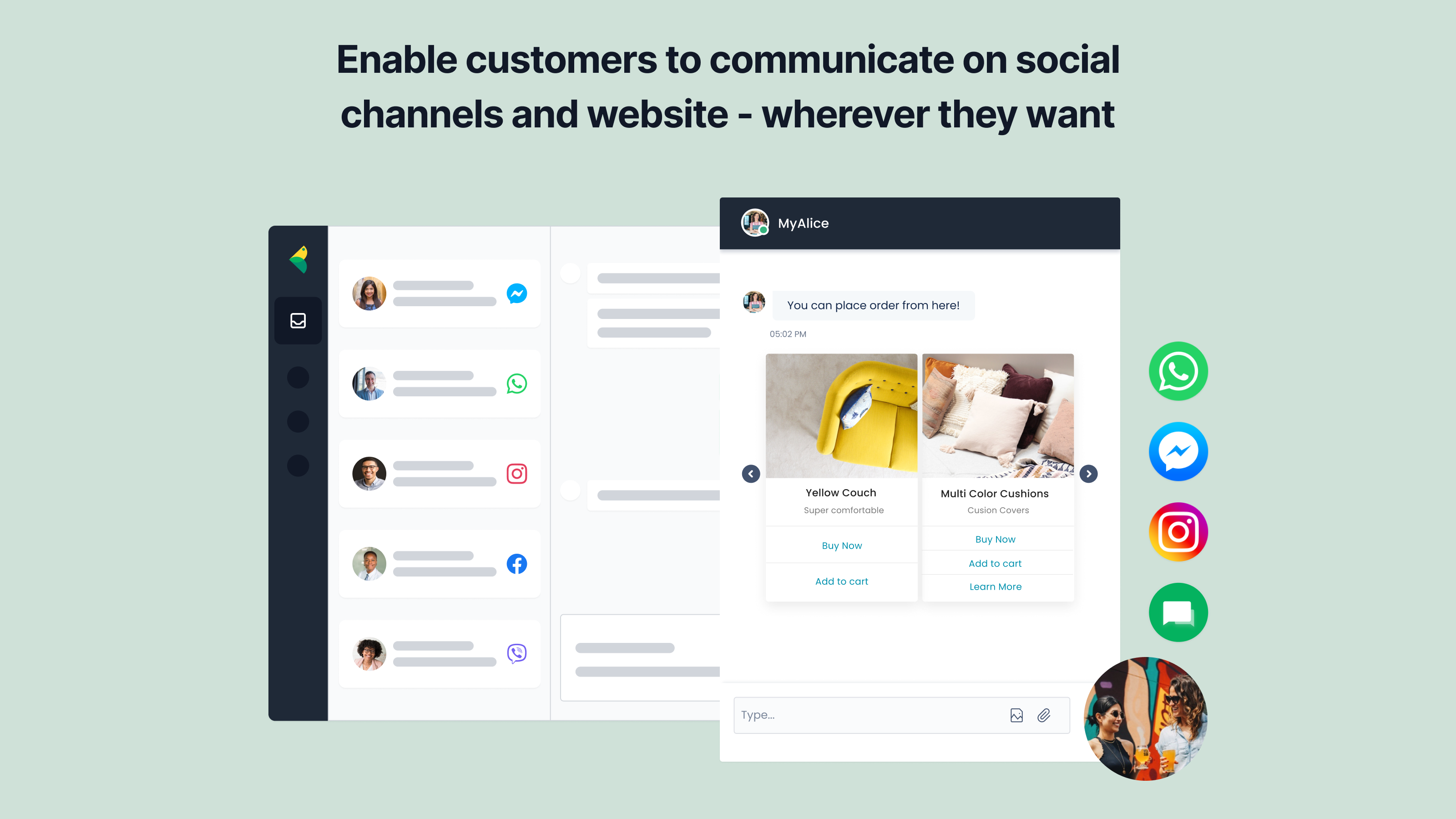 MyAlice for WooCommerce gallery image
