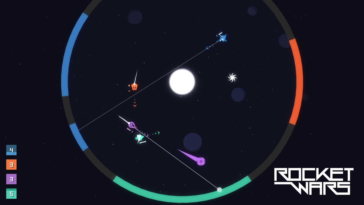 Rocket Wars gallery image