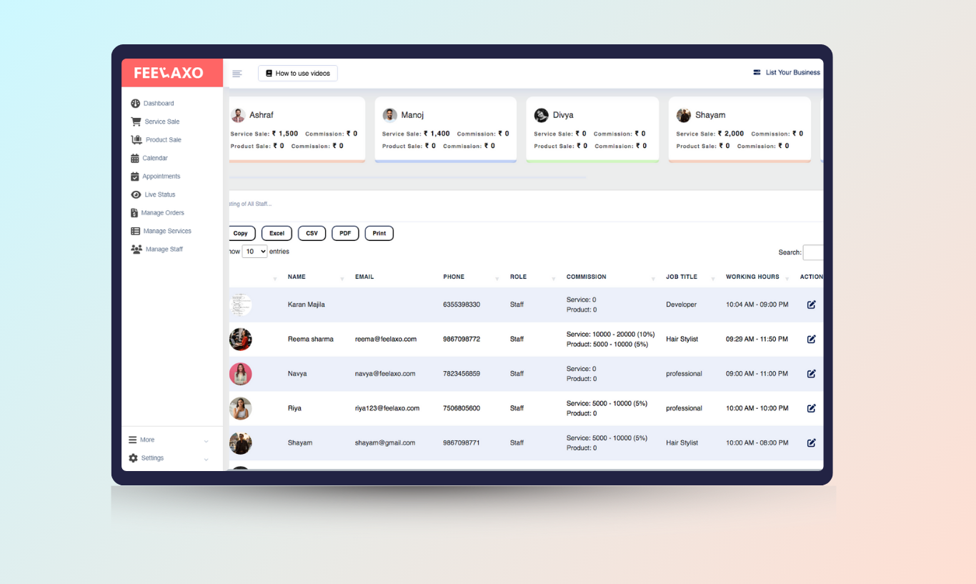Feelaxo - Screenshot 5 preview