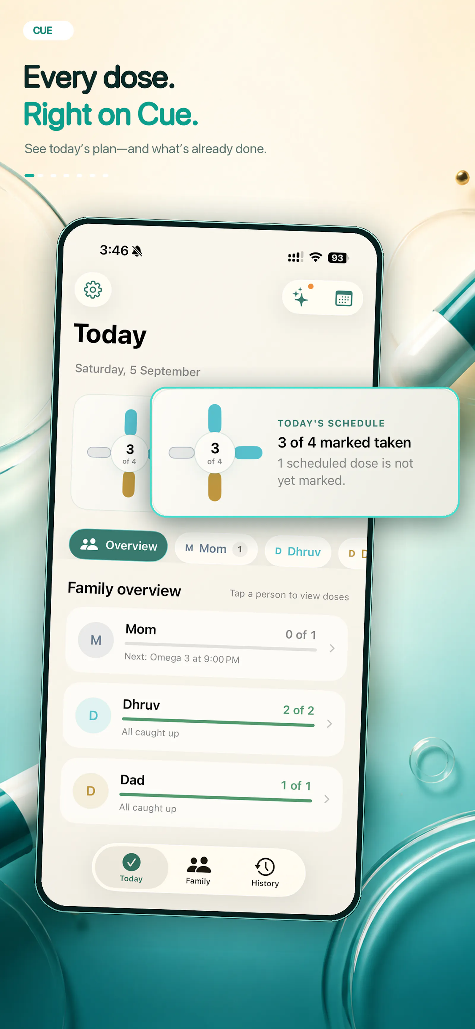 Cue screenshot 1