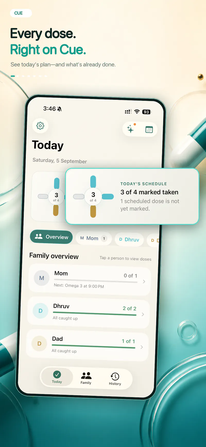 Cue screenshot 1