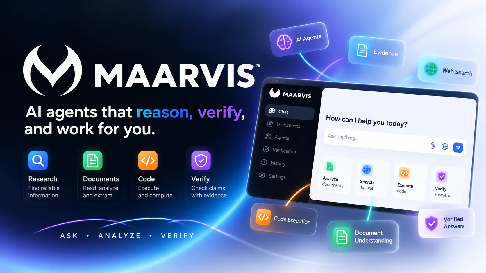MAARVIS logo