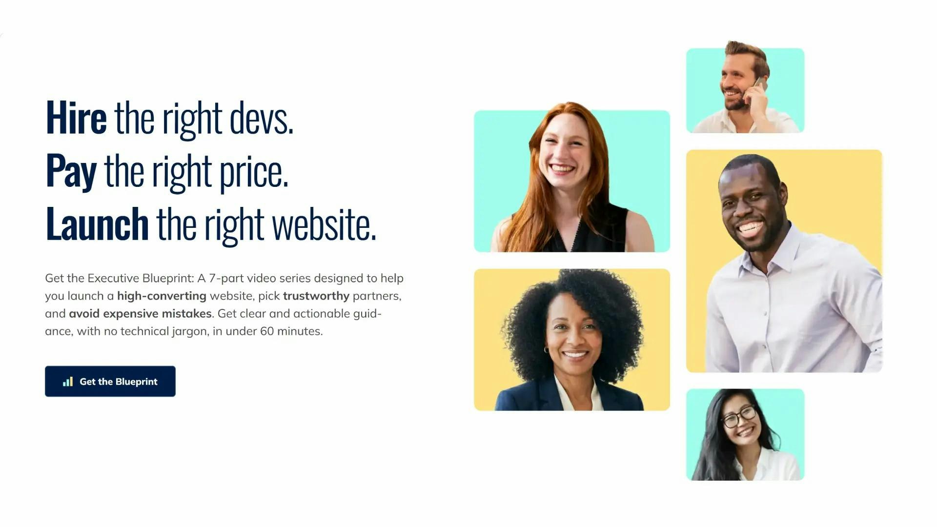 Executive Blueprint for Websites gallery image