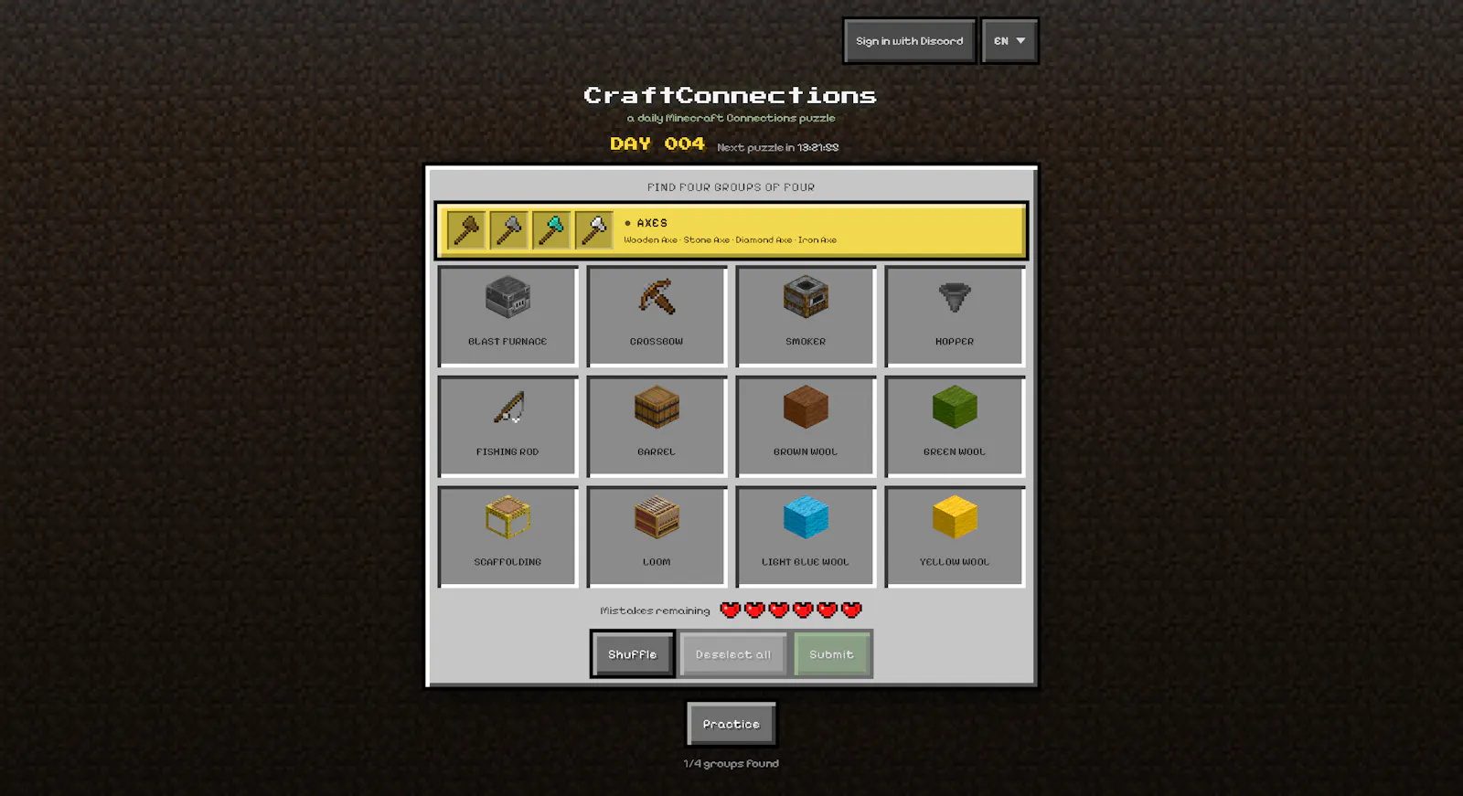 Minecraft Connections screenshot 2