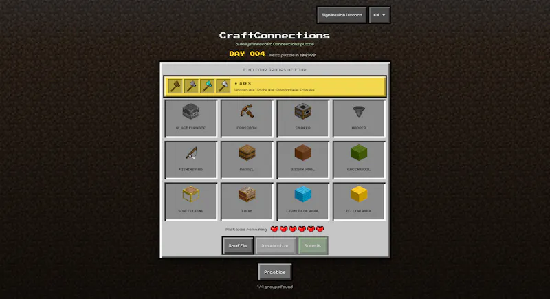 Minecraft Connections screenshot 2