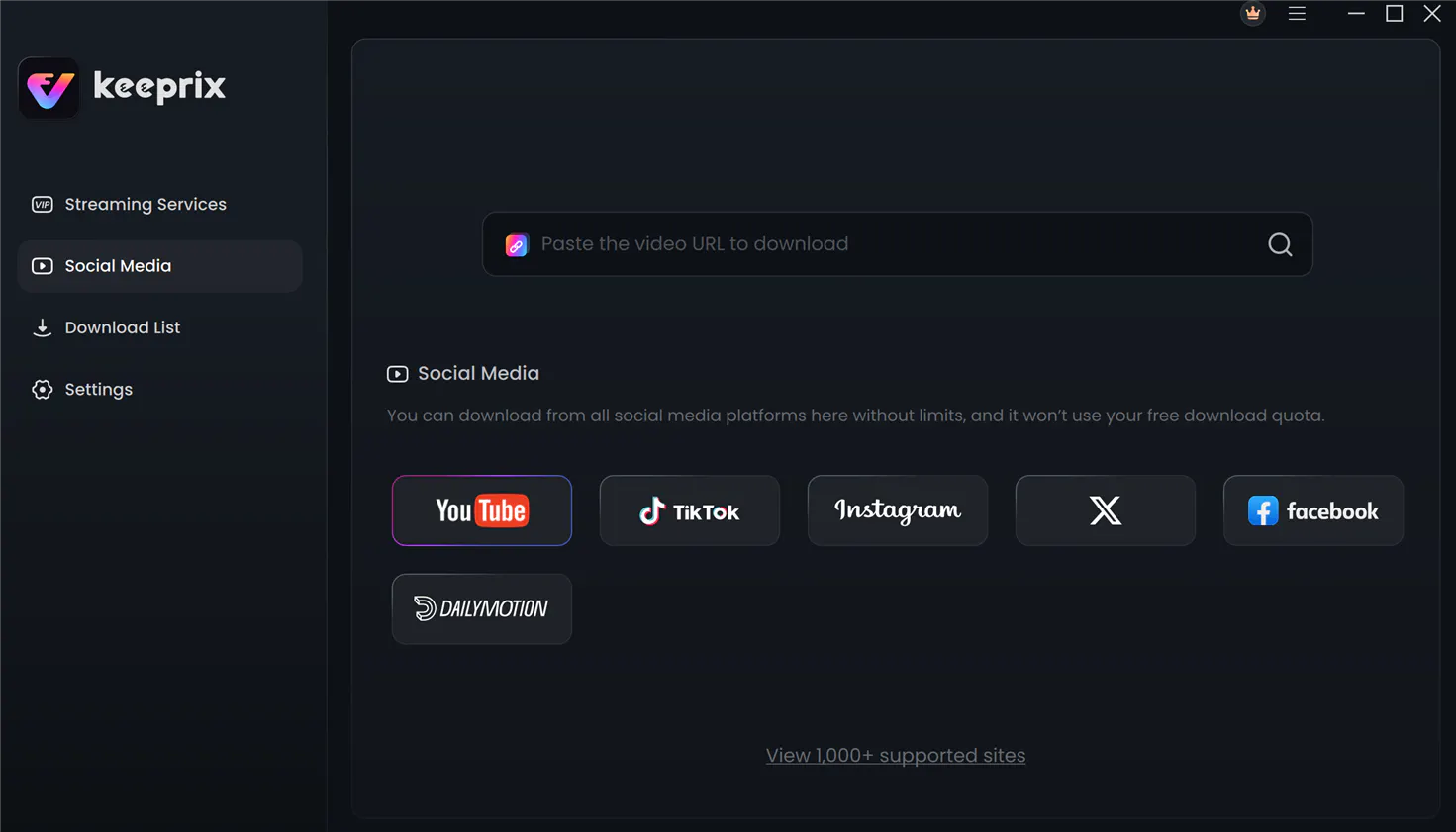 Keeprix Video Downloader gallery image
