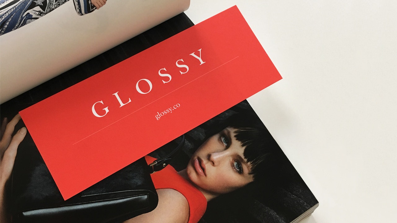 Glossy