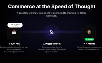 Piggzy - AI Shopper gallery image