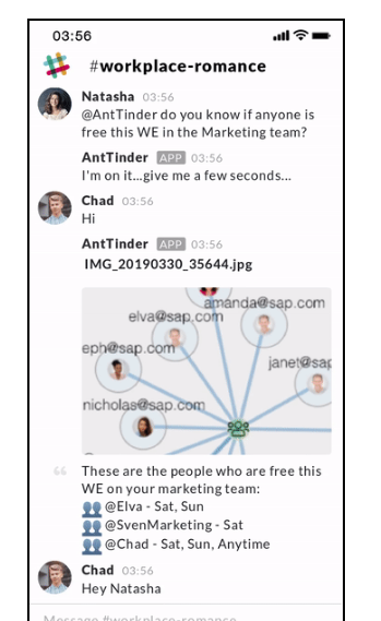 AntTinder gallery image