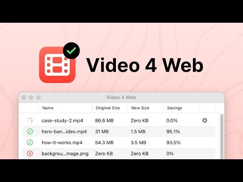 Video 4 Web gallery image