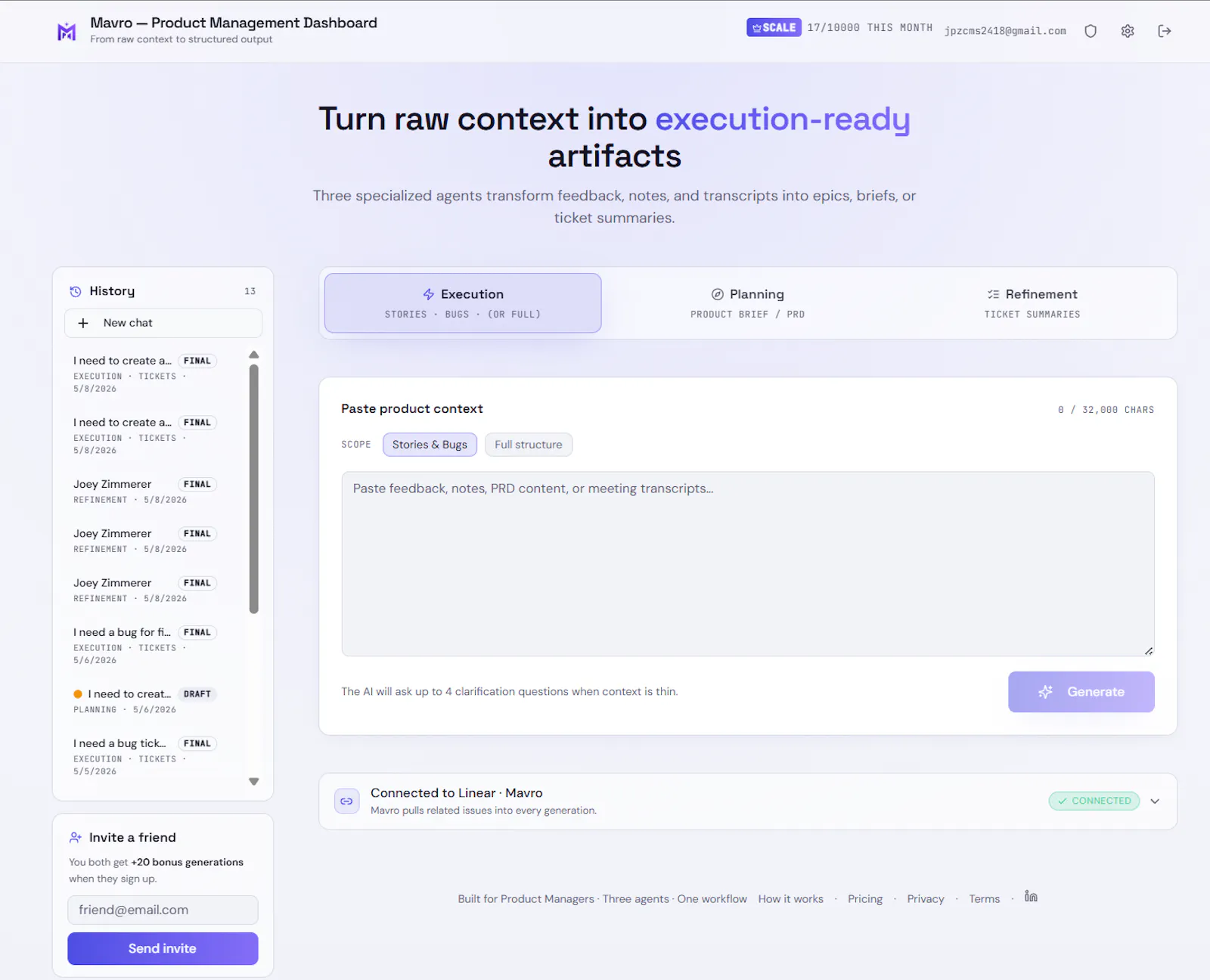 Mavro screenshot 3