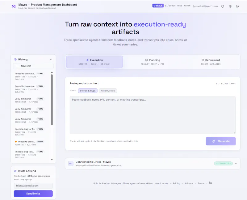 Mavro screenshot 3