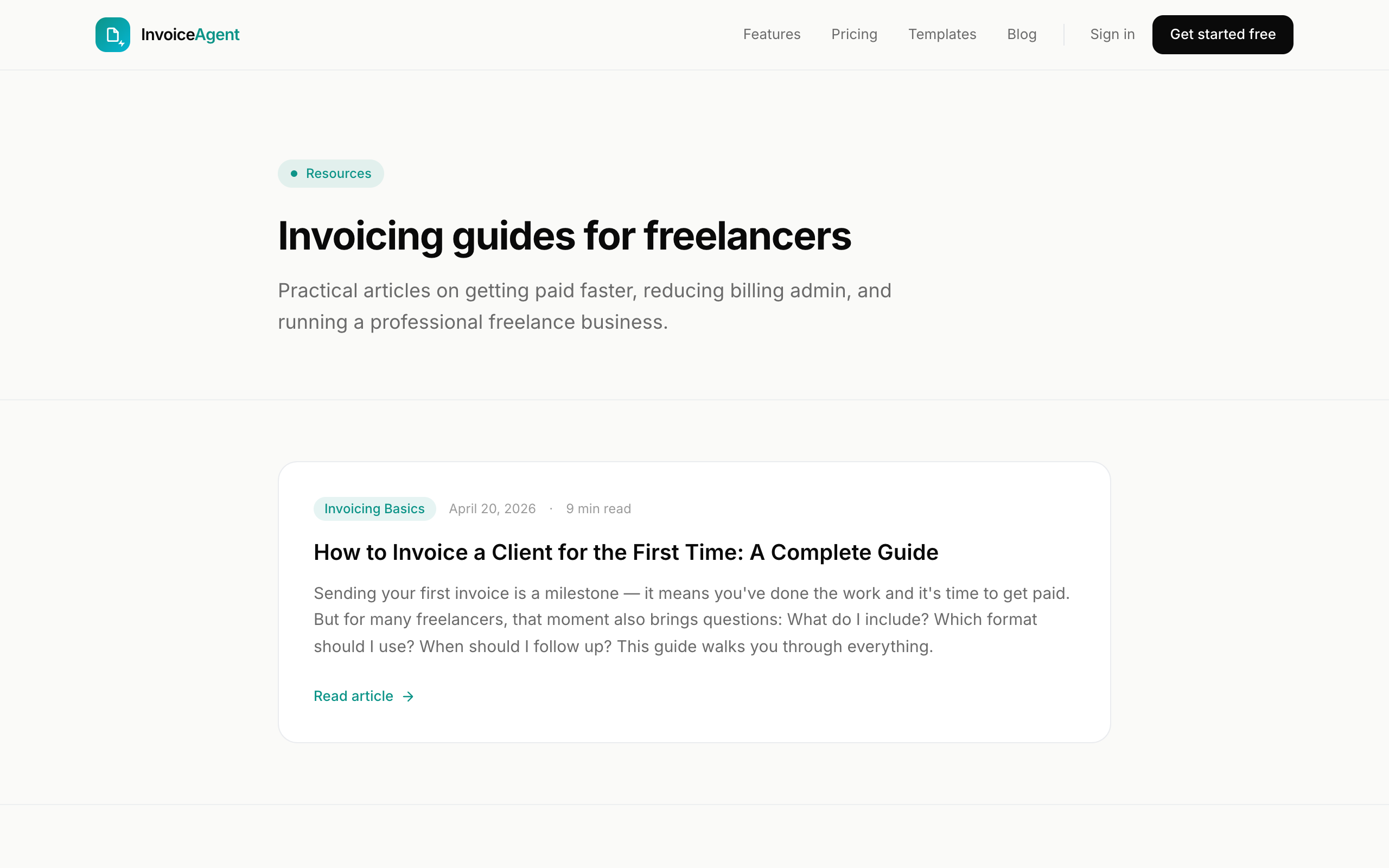 InvoiceAgent gallery image
