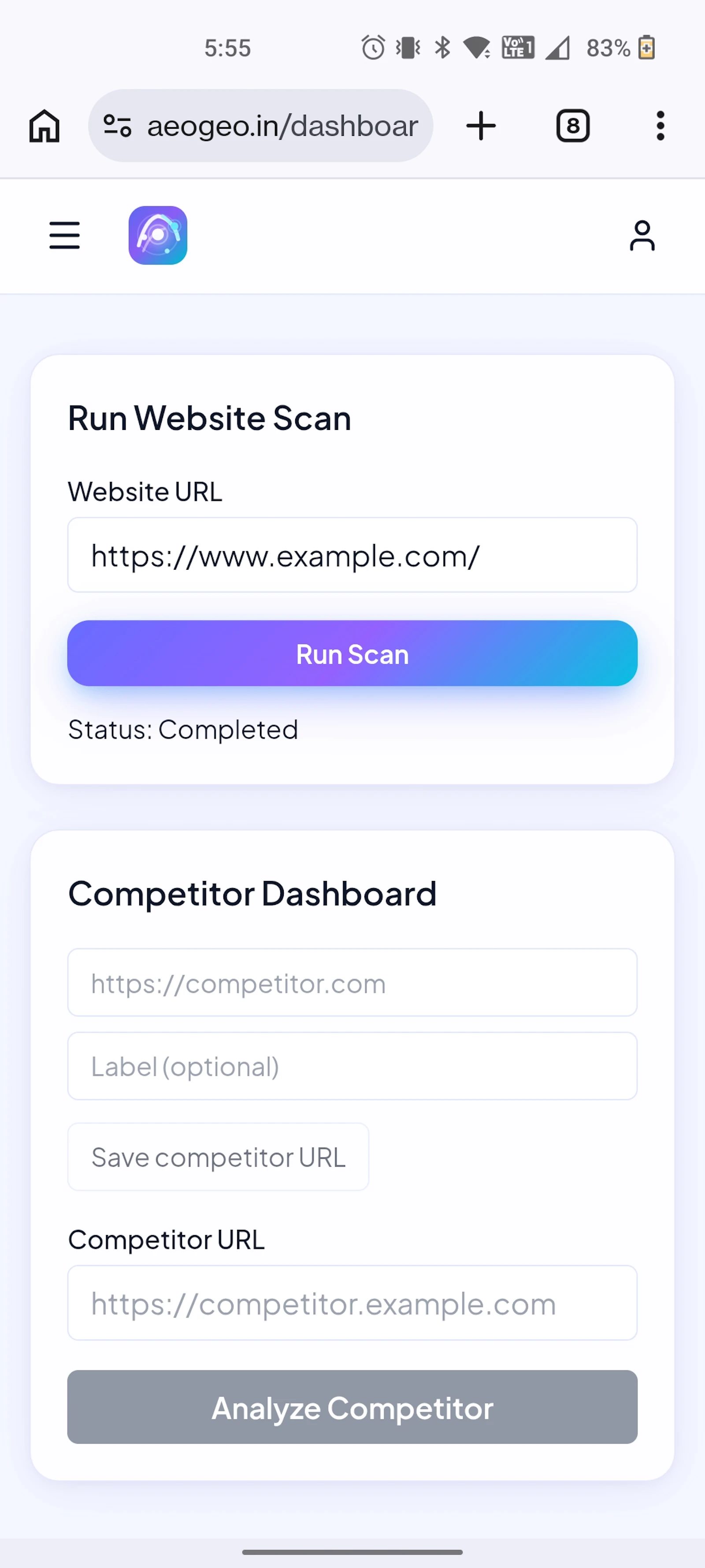 AEOGEO screenshot 4